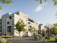 Stilvolle 2-Zimmer-Wohnung mit Loggia in exklusivem, energieeffizientem Wohnensemble! - Eching (Regierungsbezirk Oberbayern)