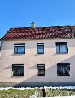 *sehr schönes Haus in ruhiger und grüner Lage - ID 6363* - Laußnitz