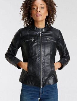 ONLY Lederimitatjacke ONLBANDIT FAUX LEATHER BIKER