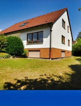 Repräsentatives Zuhause mit Garten, Garage und Stellplätzen - Kassel