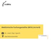 Medizinische Fachangestellte (MFA) (m/w/d) - Bad Münstereifel