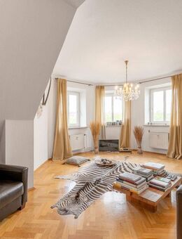 Charmante 3-Zimmer-Altbauwohnung in der Maxvorstadt - München