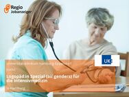 Logopäd:in Spezial (all genders) für die Intensivmedizin - Hamburg