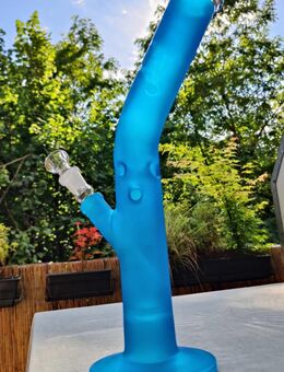 WIE NEU | BlackLeaf Glas Ice Bong - Wernau (Neckar) Zentrum