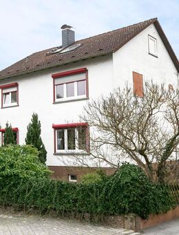 Familiendomizil in sehr ruhiger Lage am Landschaftschutzgebiet - Rödermark