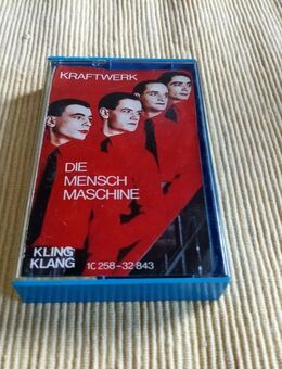 Kraftwerk ‎MC Musikkassette Die Mensch Maschine MAN MACHINE - Hagen (Stadt der FernUniversität) Dahl
