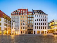 Wohnen am Dresdner Schloß - 4 Zimmer Maisonette mit Dachterrasse und Einbauküche - Dresden