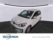 VW up, 1.0 move up, Jahr 2021 - Ludwigshafen (Rhein)