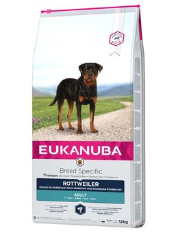 Eukanuba Adult Breed Specific Rottweiler - Sparpaket: 2 x 12 kg