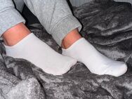 Getragene sneaker Socken 💦🧦👅 - Klein Nordende