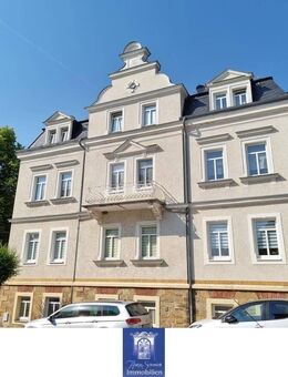 Helle, individuelle Dachgeschosswohnung mit weitem Blick in Rabenau! - Rabenau (Sachsen)