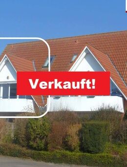 PERFEKT IM SONNENECK VON BURG! CHARMANTE 3 ZIMMERWOHNUNG MIT BALKON - Fehmarn