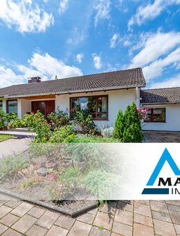 3D VIRTUAL TOUR - Älterer Bungalow in ruhiger Stadtrandlage von Uetersen - Uetersen