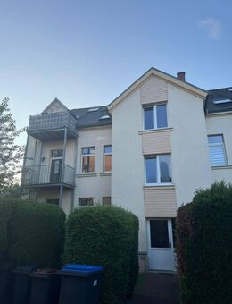 3-Raum-Wohnung mit Balkon - Reichenbach (Vogtland)