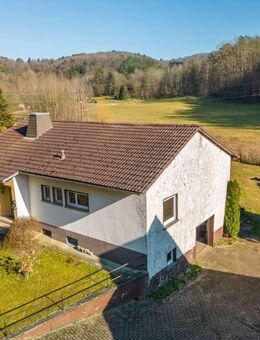 EFH freistehend - viel Ruhe, Natur & Weitblick in Trulben/Imsbacherhof - Trulben