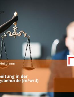 Sachbearbeitung in der Betreuungsbehörde (m/w/d) - Heilbronn