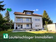 Ganz oben mit Balkon! 3,5-Zimmer-Dachgeschoss-Wohnung in Lupburg bei Parsberg - Lupburg