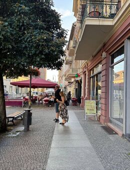 Wohnen im Zentrum, Neustadt, 4-Zimmer Dachgeschosswohnung, auch für 3er WG geeignet - Brandenburg (Havel)