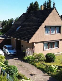 Familienfreundliches Zuhause in ruhiger und begehrter Anliegerstraße I EFH mit großem Garten in Geesthacht I - Geesthacht