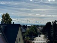 Fischbach - See- und Bergsicht - 3,5 Zimmer mit großer Sonnenterrasse - Friedrichshafen