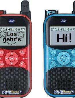 Vtech® Walkie Talkie KidiTalkie Explorer, (Set, 2-St), mit Taschenlampe