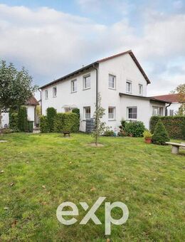 Großzügiges Zweifamilienhaus in idyllischer Lage - Kapitalanlage - Bodenwöhr