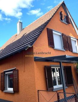 Charmantes Einfamilienhaus mit Scheune (optional siehe "Beschreibung") in Königschaffhausen - Endingen (Kaiserstuhl)