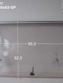 Fendt Wohnwagen Fenster ca 95 x 63 gebraucht (Roxite 94 D399) zB 590A Diamant E801 oder Joker 470 B E826 BJ 92 - Sonderpreis Kratzer - Schotten Zentrum
