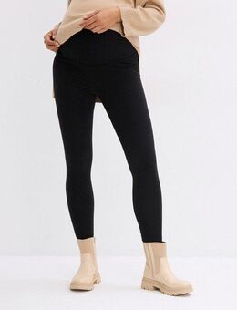 bonprix Umstandsleggings Wärmende Umstandsthermoleggings, Slim Fit