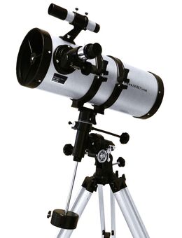 Teleskop Seben Big Boss 150/1400 EQ3 Reflektor Teleskop Spiegelteleskop - Grafschaft