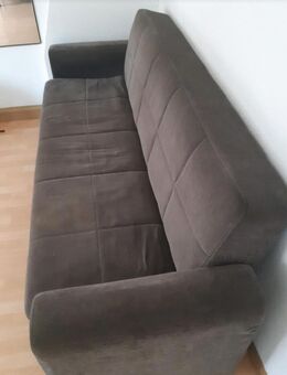 Couch zu verkaufen - Ilmenau