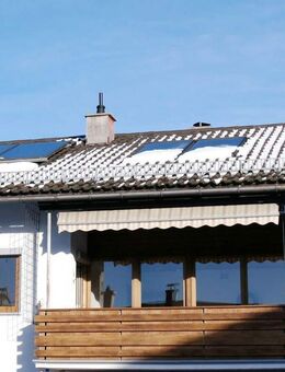 Helle 3-Zimmer-Wohnung mit Westbalkon und 30 m² Keller - Bad Tölz