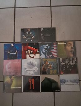 Rammstein CD Sammlung - Bergisch Gladbach