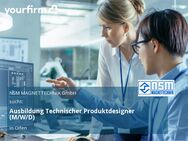 Ausbildung Technischer Produktdesigner (M/W/D) - Olfen