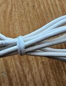 c08) Ladekabel & Datenkabel für Handy usw. USB A auf Micro USB 150 cm - weiss in 30823