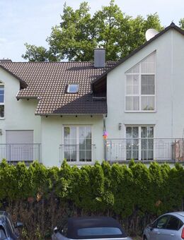 Großzügiges, modernes Wohnen im Reihenmittelhaus in der Fürther Südstadt - Fürth