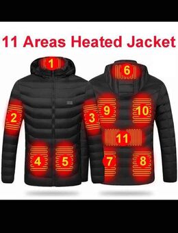 Beheizbare Winterjacke Unsisex - Leipzig Nordwest