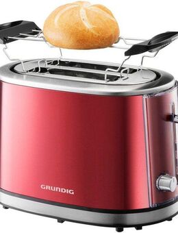 Grundig Toaster TA 6330, 2 kurze Schlitze, 850 W