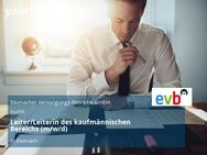 Leiter/Leiterin des kaufmännischen Bereichs (m/w/d) - Eisenach