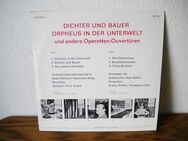 Dichter und Bauer-Orpheus in der Unterwelt u.a. Operetten-Ouvertüren-Vinyl-LP,Telefunken,50/60er Jahre - Linnich