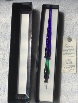 Murano Glas Sammler Stift Italien Glaskunst - Fulda