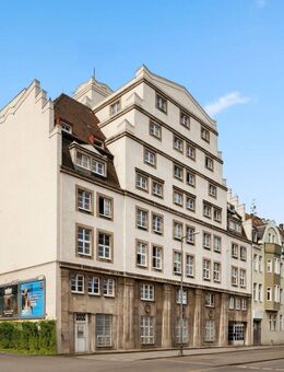 Renoviertes, lichtdurchflutetes Apartment in historischem Herkuleshaus - Köln