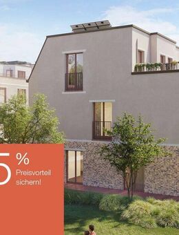 Stilvolles Townhouse mit 5-Zimmern, Garten und Dachterrasse in Berlin! - Berlin
