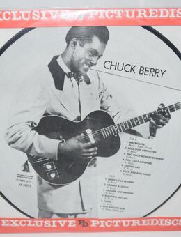 CHUCK BERRY “Chuck Berry“ 12" Picture Disc LP Vinyl AR 1983 Mint - Ochsenfurt