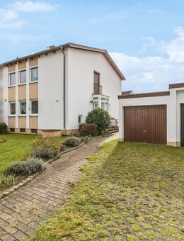 Gut geschnittene Doppelhaushälfte mit großem Garten in Laaber/Waldetzenberg - Laaber