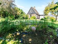 (Provisionsfrei) Idyllisches Fachwerlhaus auf 1200m² Grundstück mit weiterem Baufenster. - Oldenburg (Holstein)