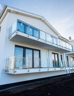 Letzte Wohnung Strandvilla-Glowe! JETZT EINZIEHEN! Neubau, 1. Strandreihe mit Panorama Meerblick! - Glowe