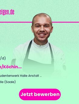 Köch/Köchin (m/w/d) - Halle (Saale)