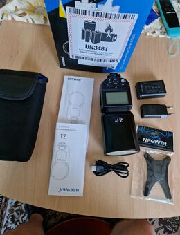 Blitzgerät für Canon Kamera - Ebersbach-Neugersdorf