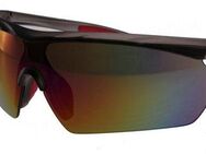 BACK IN BLACK Eyewear Sonnenbrille Leicht verspiegelte Gläser